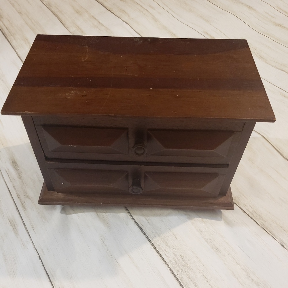 🎵Vintage Musical Jewelry Box🎵